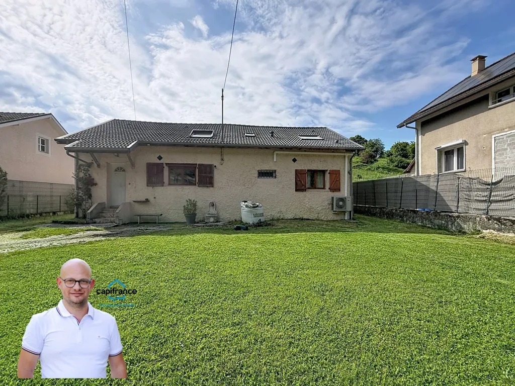 Aed - Spacious House with Garden in Saint-Béron