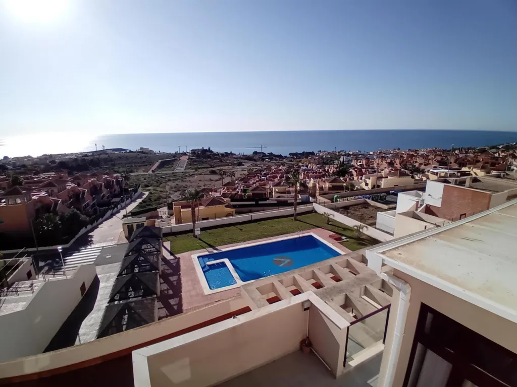 Bassein - Penthouse with Sea Views in Mojón Hills