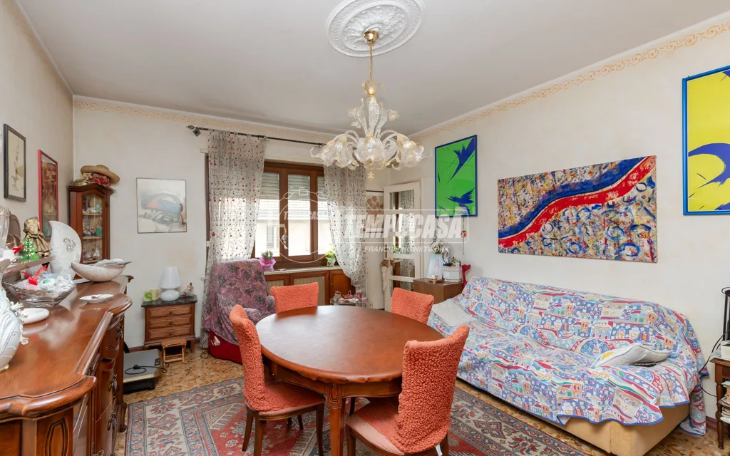 Söögituba - Apartment with Balcony in Chieri