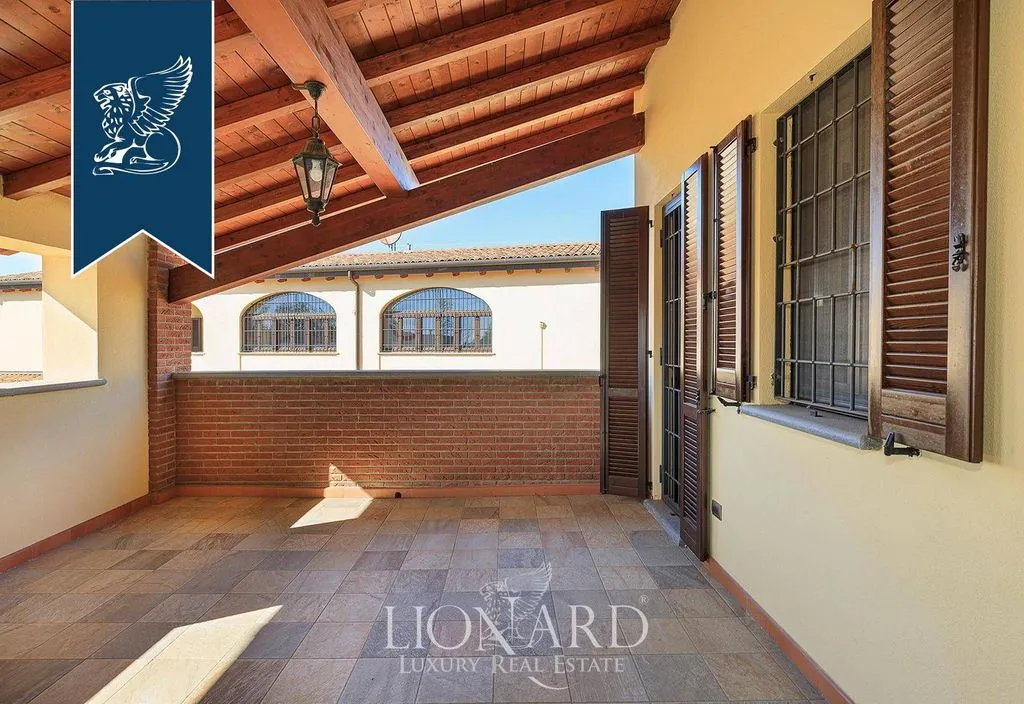 Terrasse - Luxury Villa with Organic Farm in Cusago
