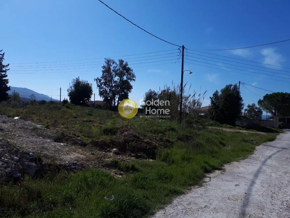 Aed - Buildable Plot with Sea View in Vánato