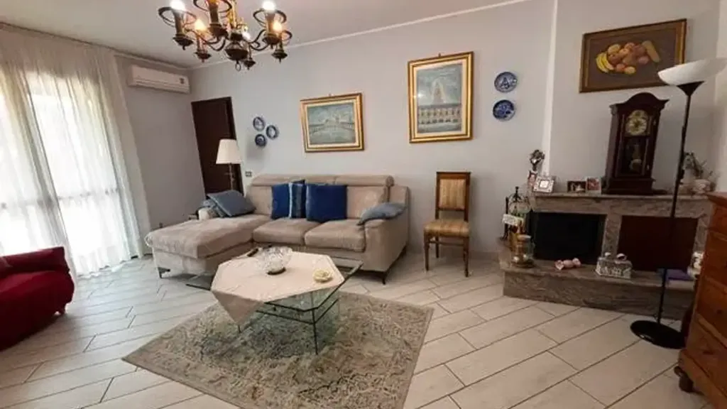 Living Room - Villa with Garden in Vigevano