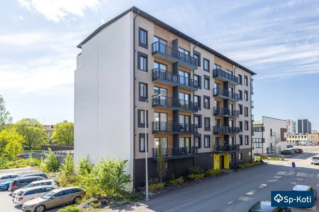 Välivaade - Modern Flat with Balcony in Pori Centre