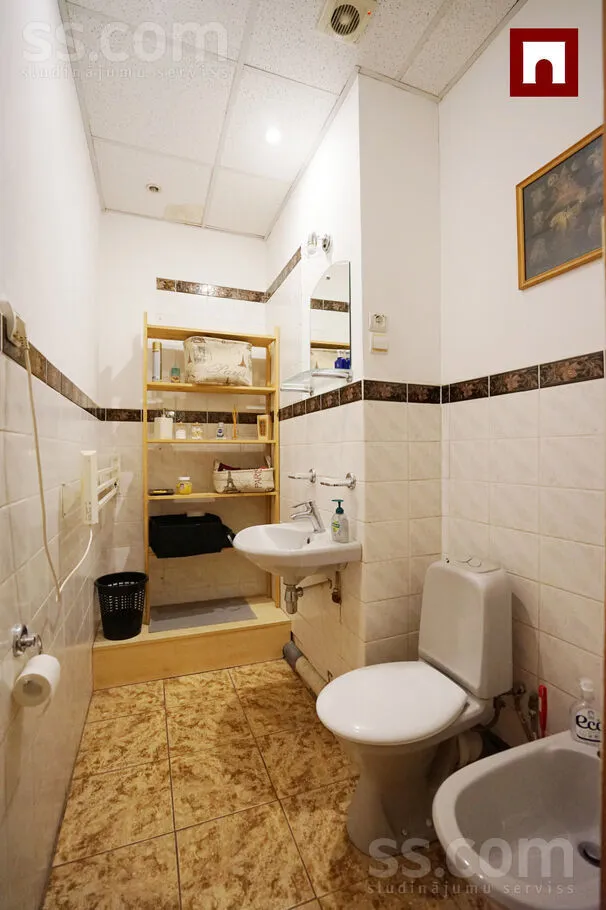 Bagni - Apartment with Fireplace in Riga Centre