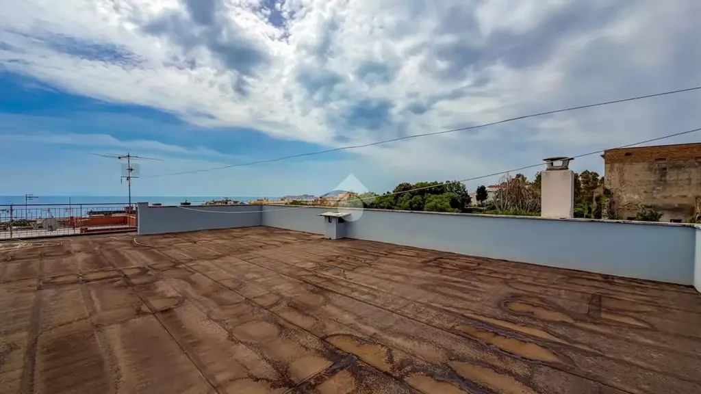 Terrass - Rustic Apartment with Panoramic View in Formia