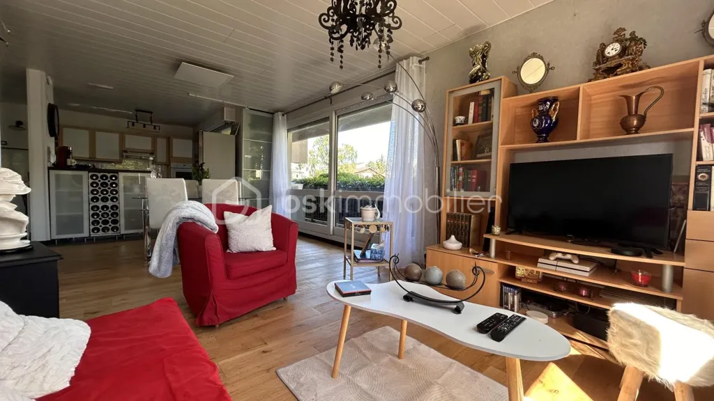Séjour - Appartement T3 avec Balcon à Echirolles