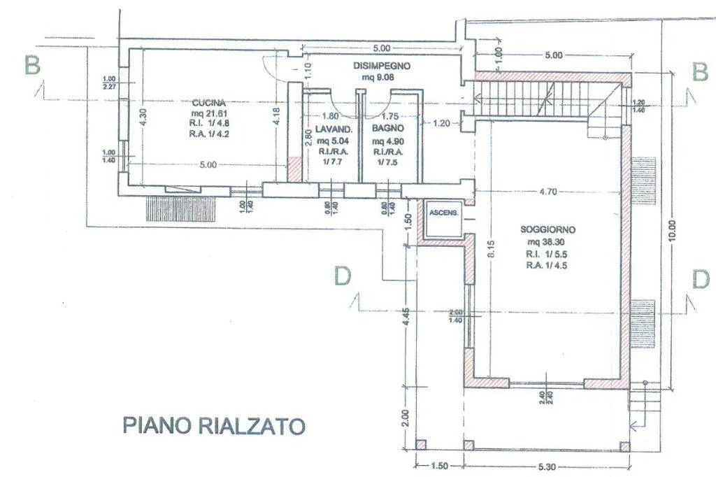 Planimetria - Luxury Villa with Panoramic Terrace in Pescantina