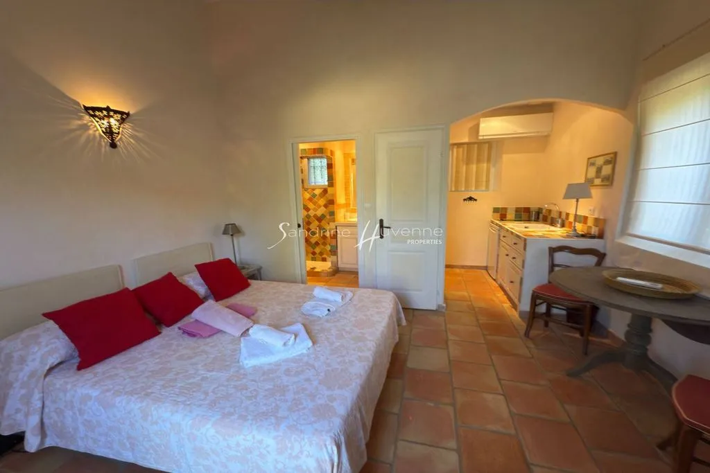 Chambres - Villa Provençale avec Piscine à La Croix-Valmer