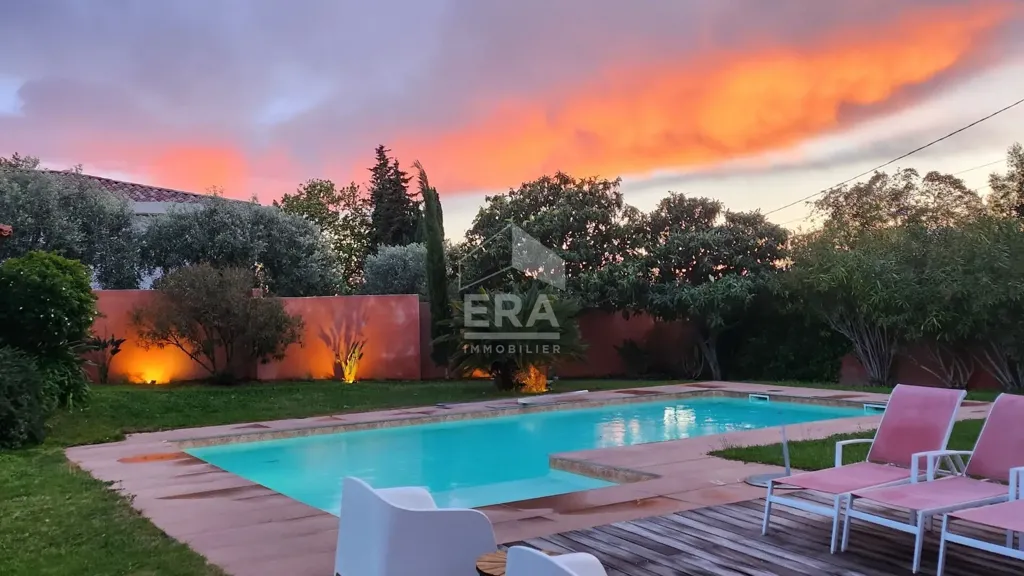 Piscina - Villa with Pool and Hill Views in Cagnes-sur-Mer