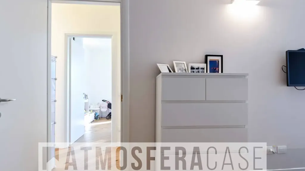 Bedrooms - Trilocale with Terrace in Treviglio