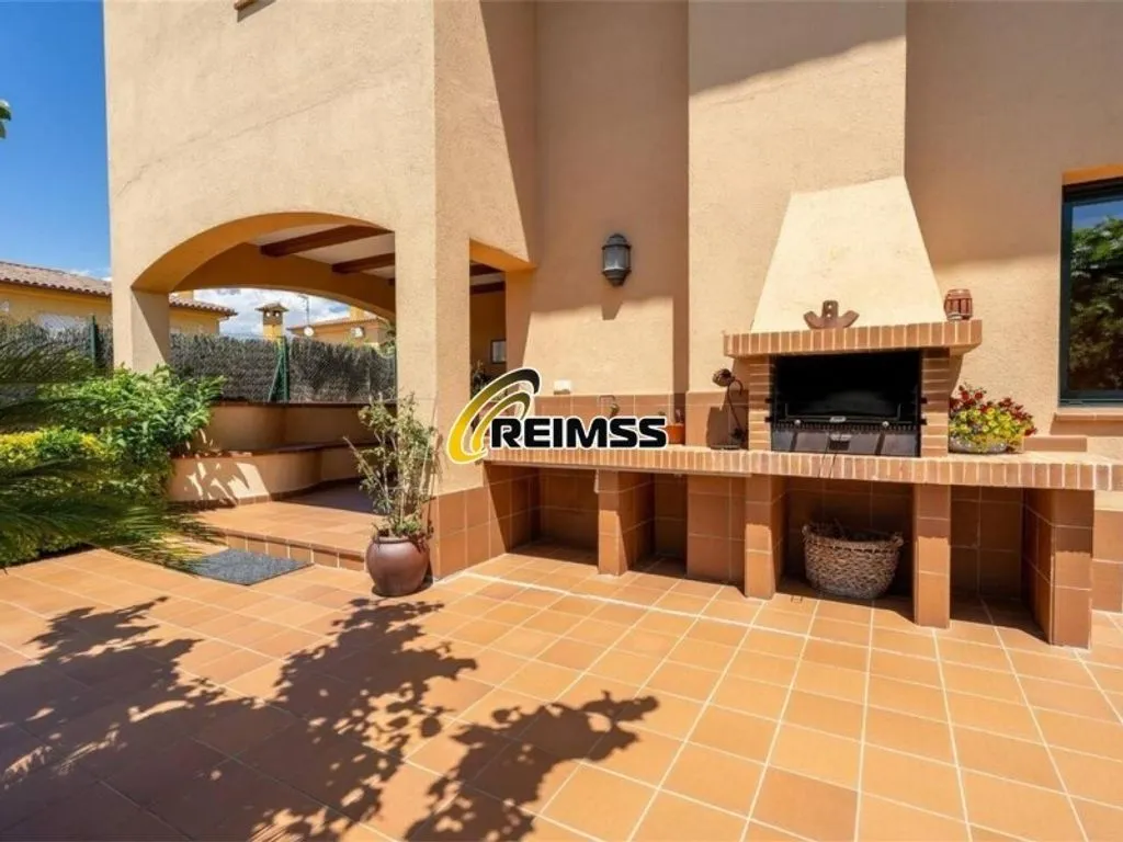 Terrasse - Chalet with Pool in Lloret de Mar