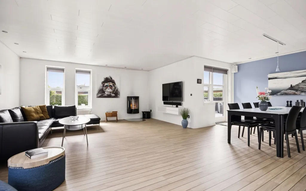 Séjour - Villa with Garden in Nørresundby