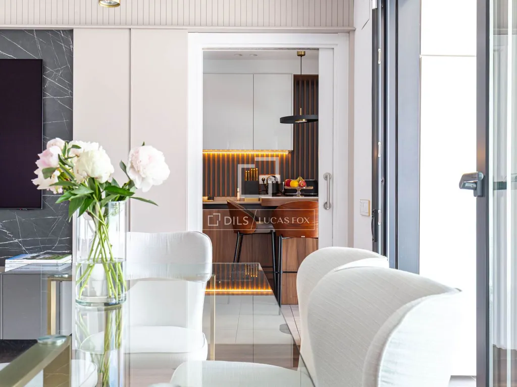 Salle à manger - Modern Apartment with Terrace in Sant Just Desvern