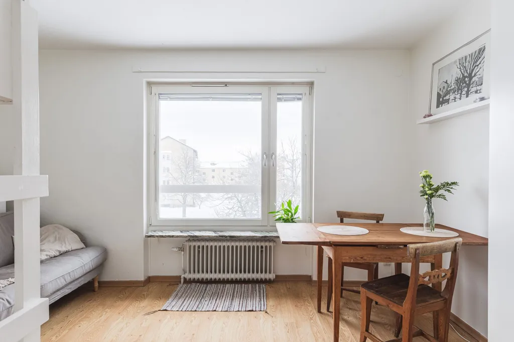 Söögituba - Efficient Apartment with Inner Garden in Uppsala