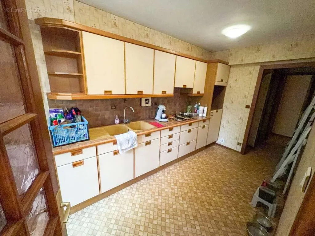 Cuisine - Appartement 3 Pièces avec Garage à Roubaix