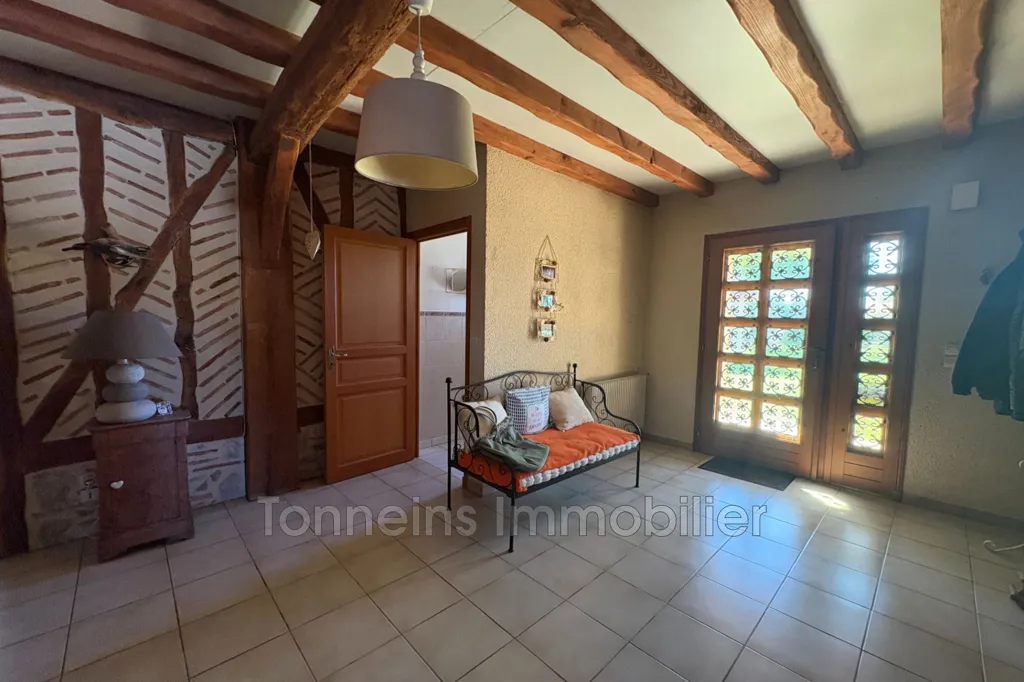 Salle à manger - Maison en Pierre avec Piscine à Tonneins