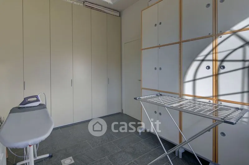 Utility Room - Rear-Converted Attico with Balcony in Verbania