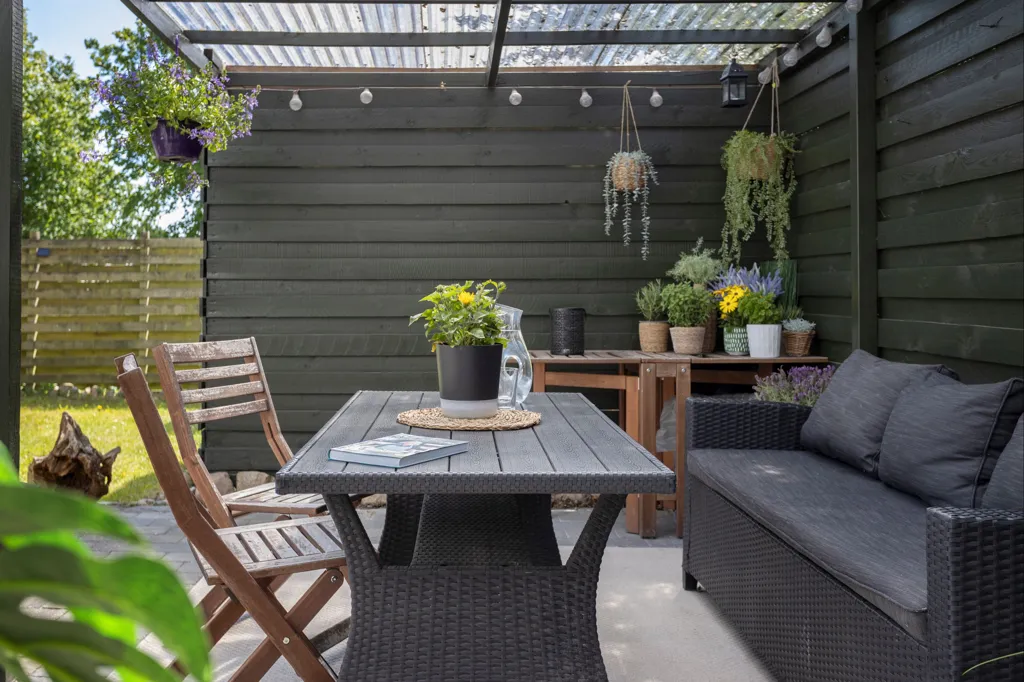 Terrass - Townhouse with Garden in Hillerød Centre