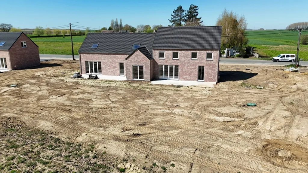 Villa Neuve avec Vue Campagne à Saint-Ghislain