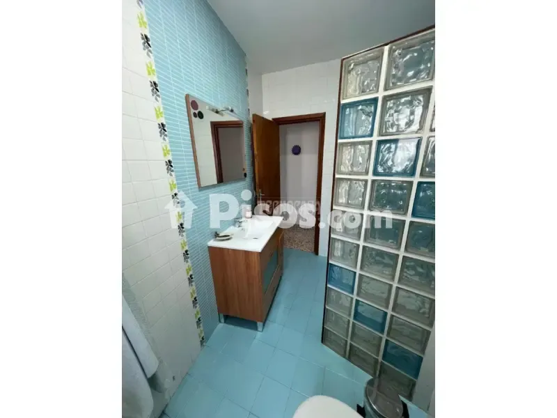Salles de bain - Bright Apartment with Balcony in Baeza Centre