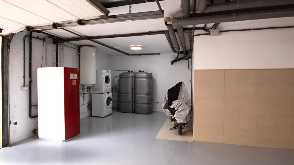 Garage - Luxury Detached House with Pool in L'Escala