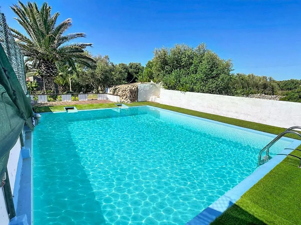 Bassein - Rustic House with Pool and Terrace in Ciutadella