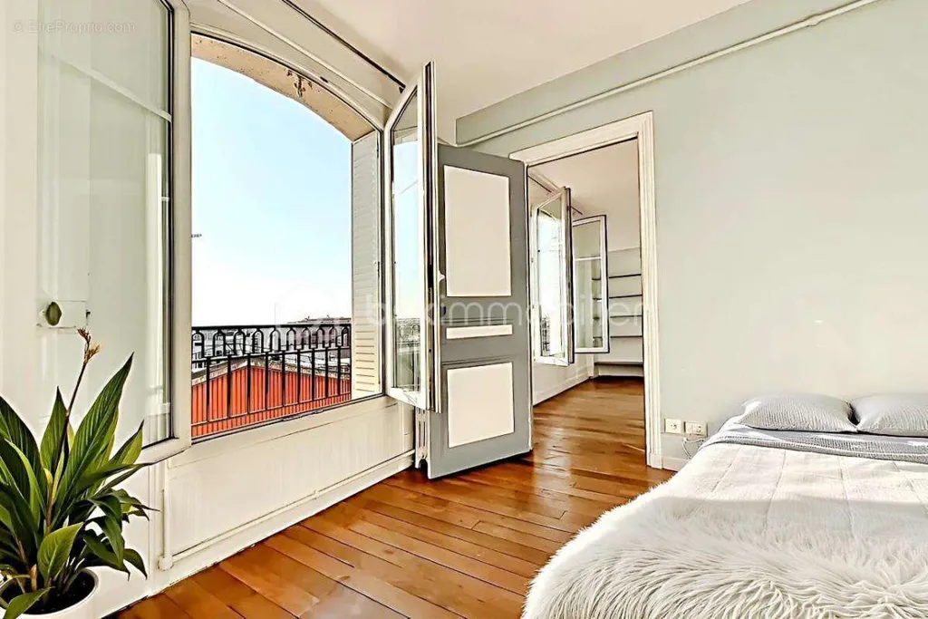 Chambres - Appartement ensoleillé avec Vue Dégagee à Malakoff