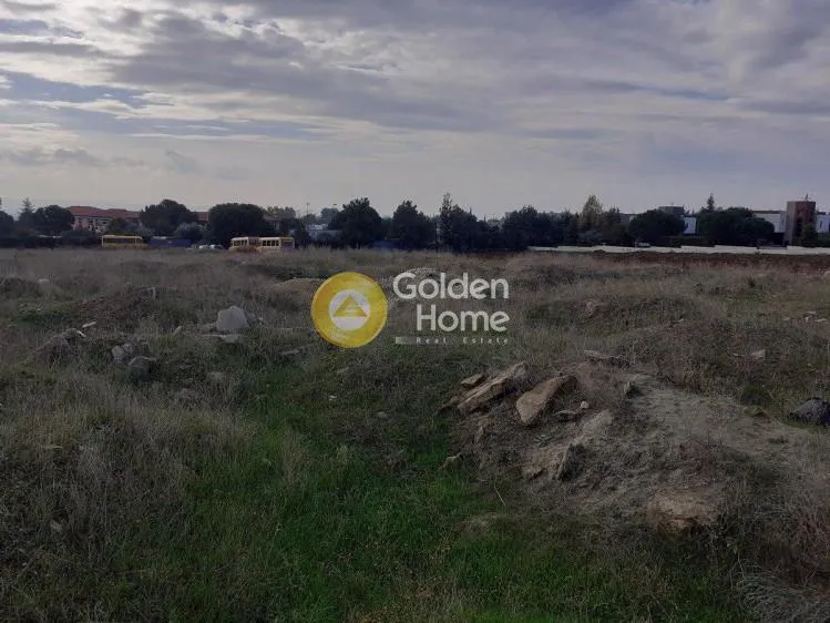 Aed - Plot with Building Permit in Thermi Centre