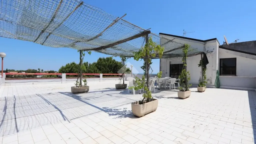 Terrass - Penthouse with Sea View in Martinsicuro