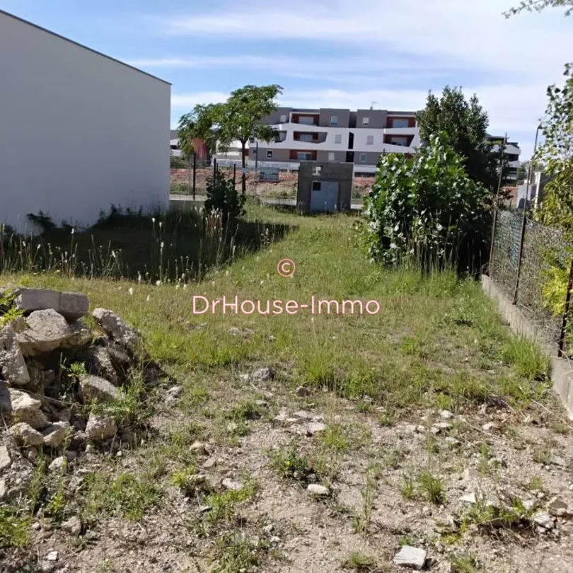 Garden - Constructible Plot with Sea Proximity in Sérignan