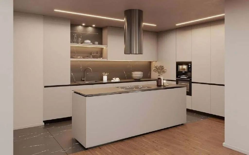 Cuisine - Luxury Flat with Balcony in Santos, Lisbon