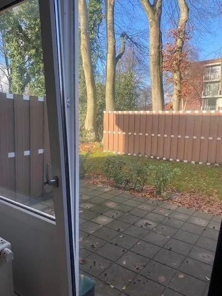 Modern Studio with Garden in Emmen
