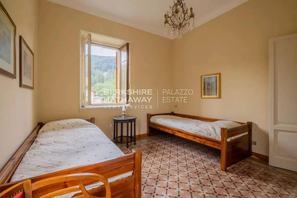 Chambres - Liberty-Style Villa with Park in Valle Intelvi