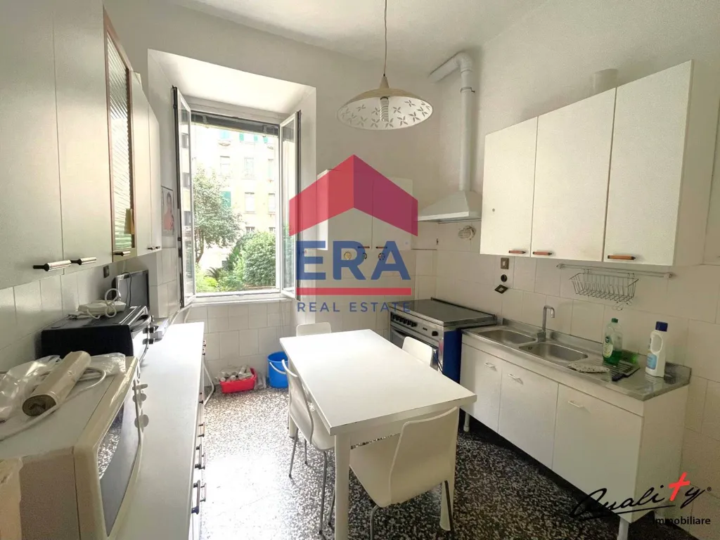 Köök - Apartment with Courtyard View in Prati, Rome