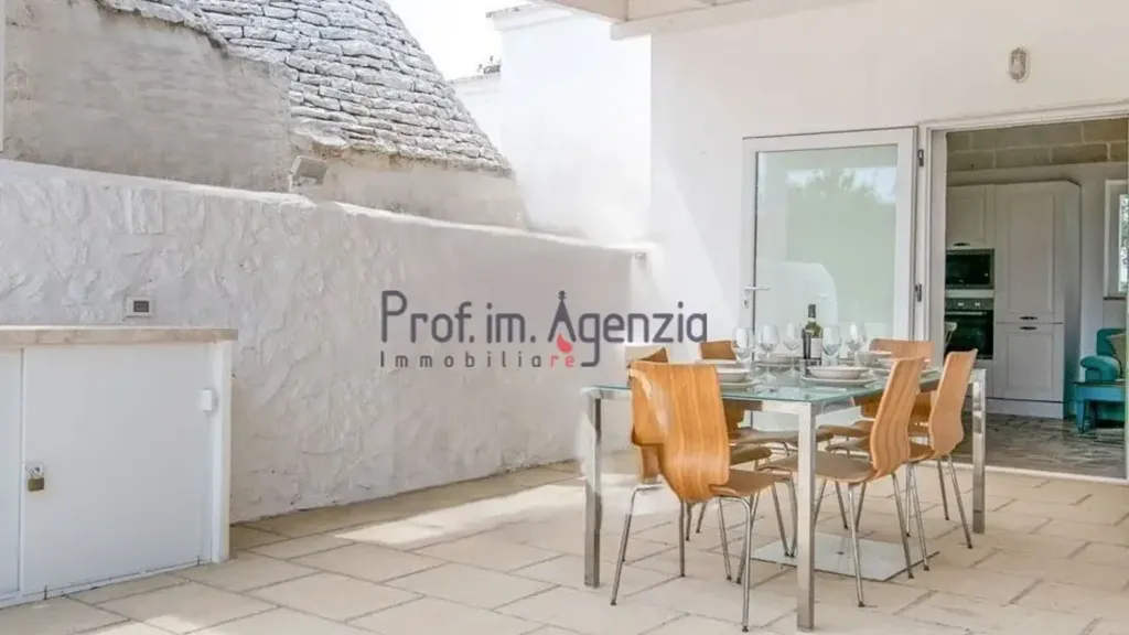 Terrasse - Villa with Pool in San Vito dei Normanni