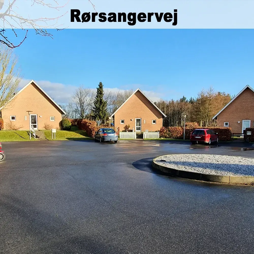 Extérieur - 3-Bedroom Terraced House in Brovst