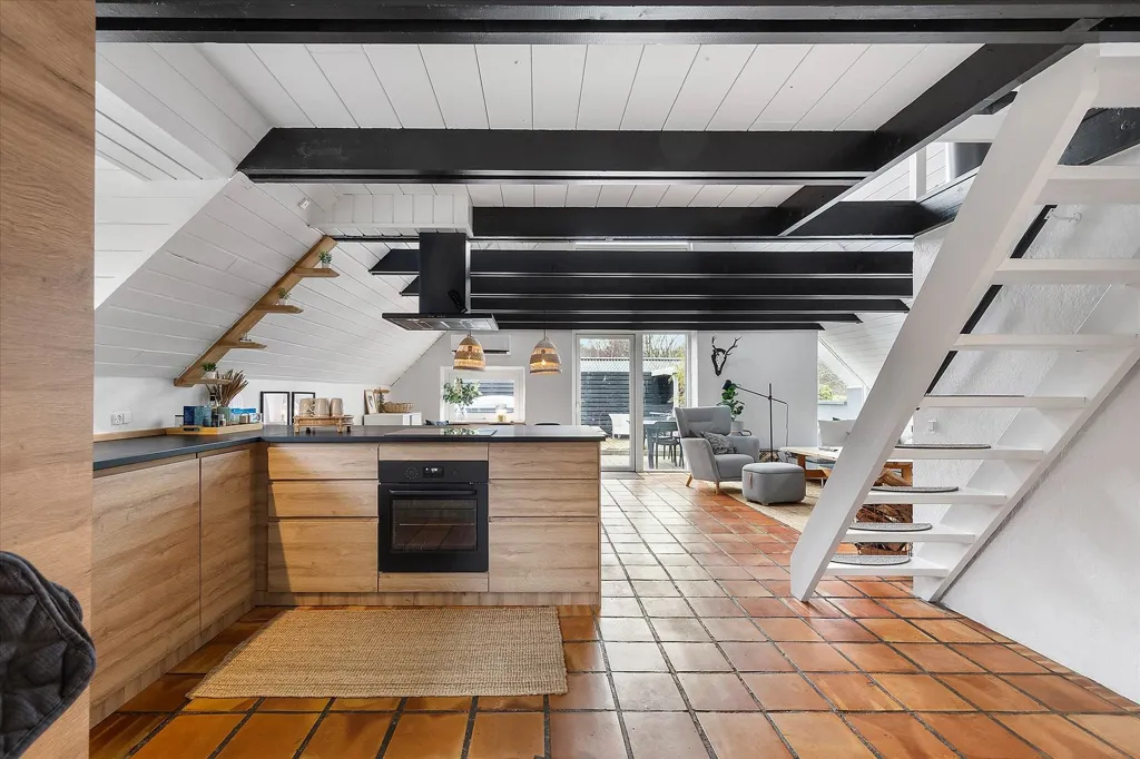 Maison 4 pièces à Glesborg