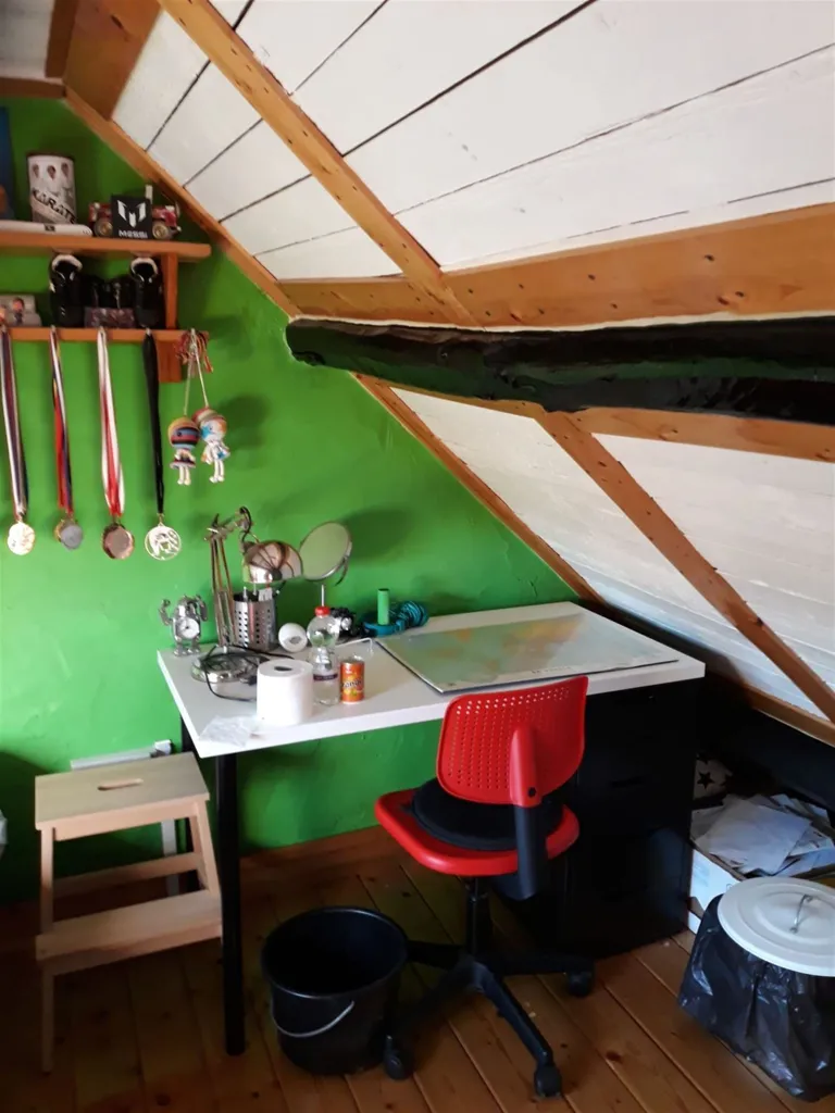 Bureau - Charmante Maison à Proximité du Scheldedijk à Mariekerke