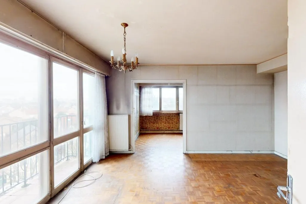 Séjour - Appartement avec Balcon et Ascenseur à Cachan