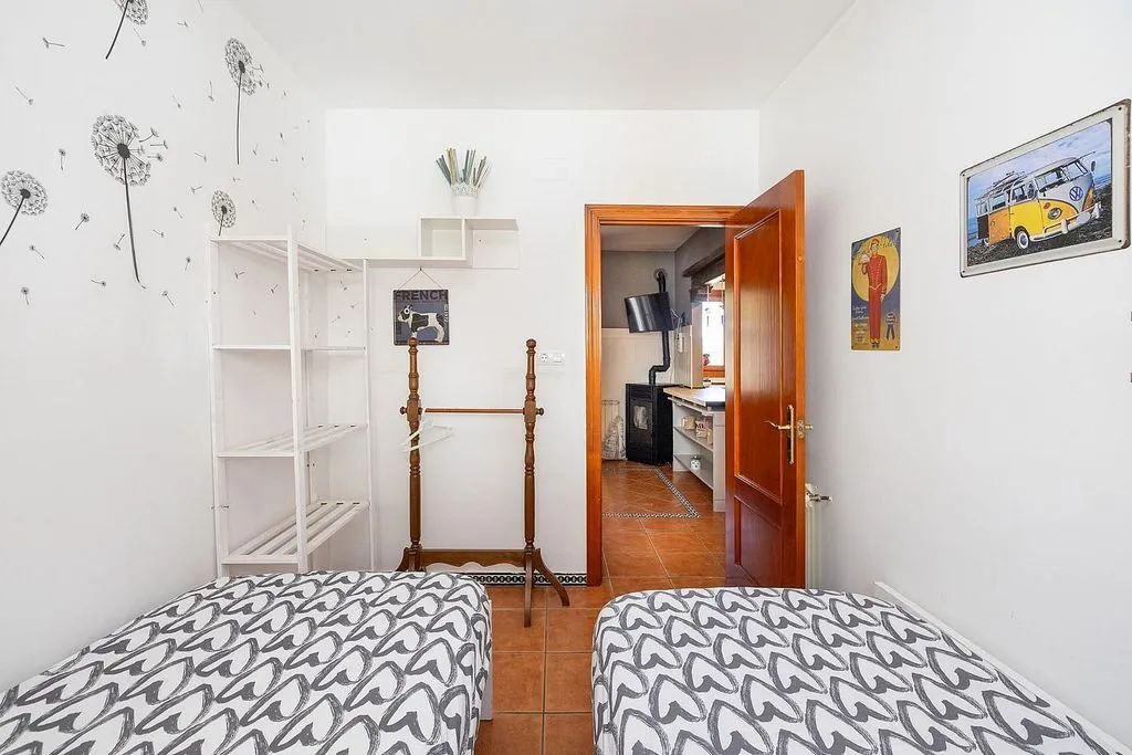 Chambres - Trevélez Apartment with Terraced Views