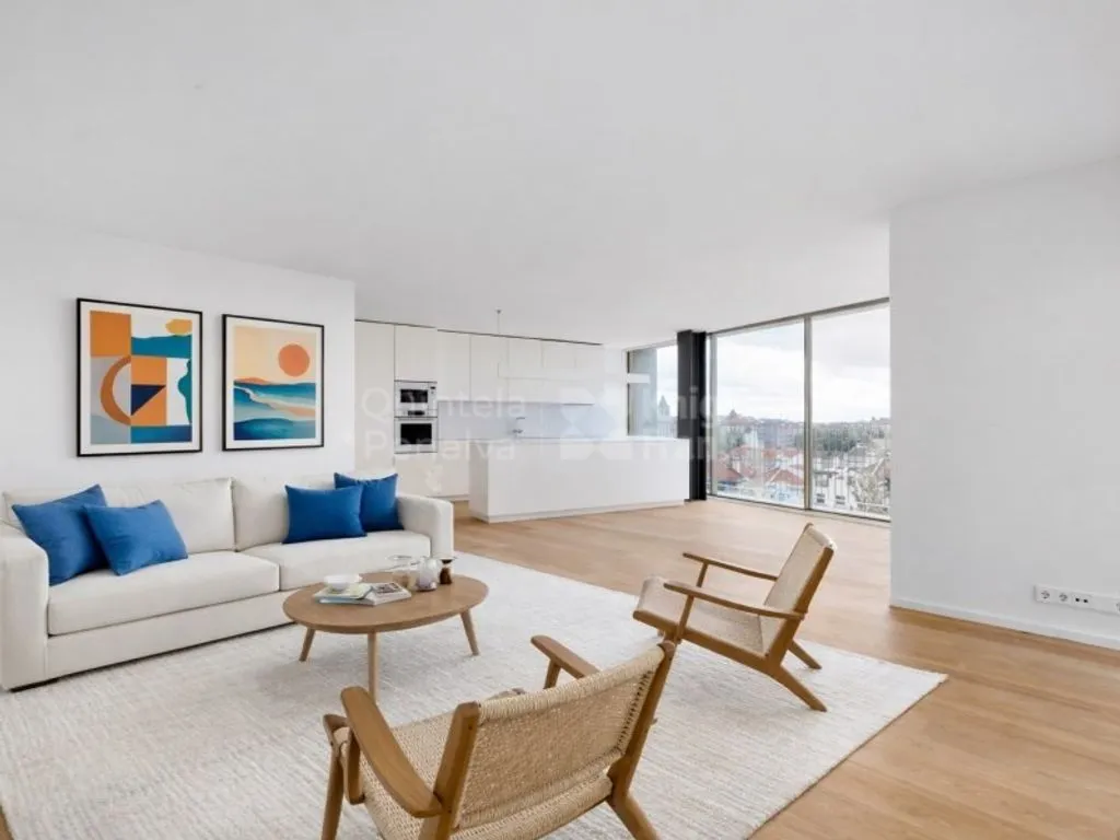 Séjour - Luxury Apartment with Golden Frames in Lisbon