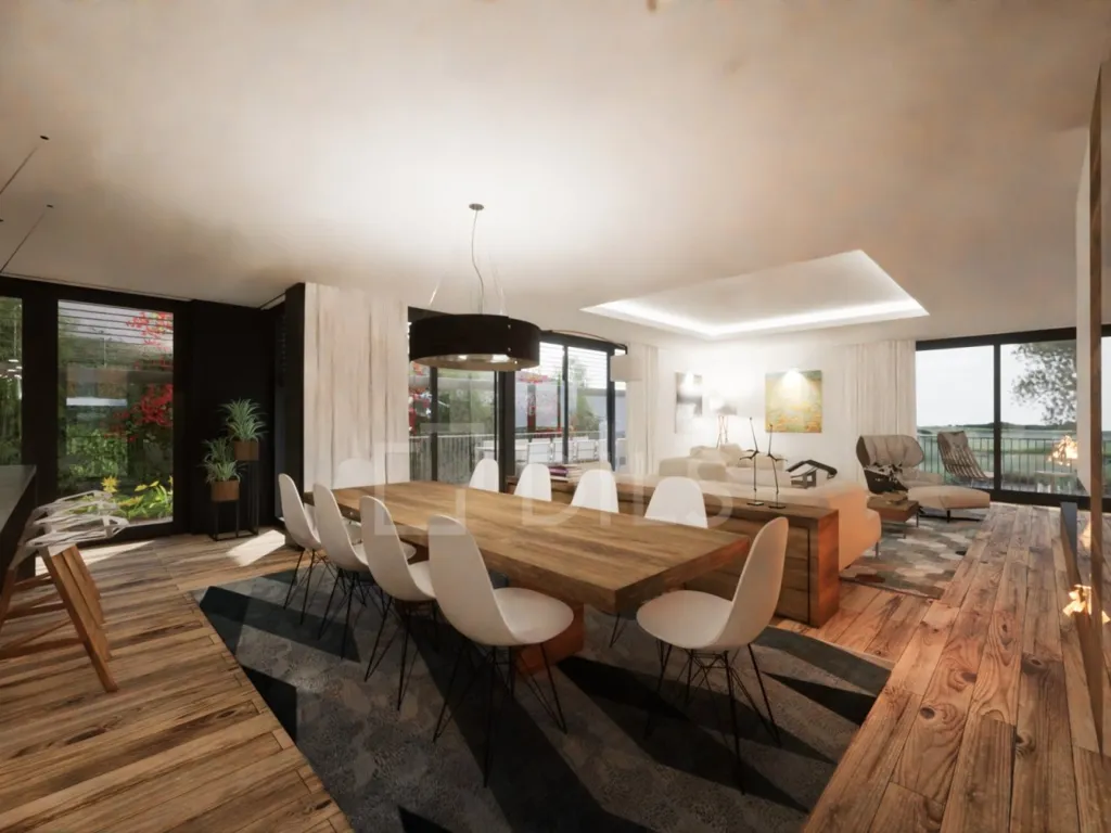 Salle à manger - Construction Plot with Golf View in Estoril