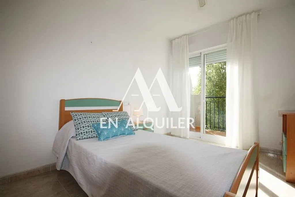 Bedrooms - Chalet with Pool in Altorreal