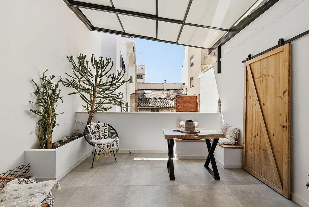 Terrass - Penthouse with Terrace and Balcony in Alaquàs