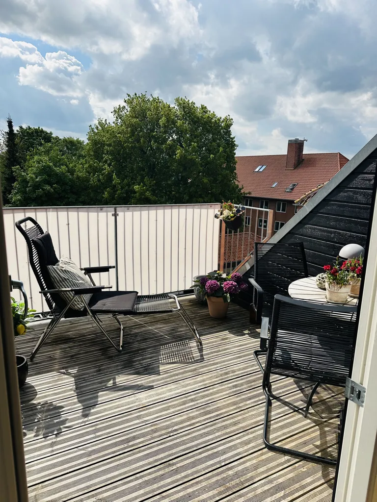 Rõdu - Central Apartment with Terrace in City Centre