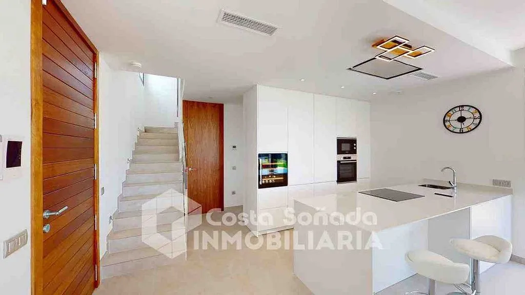 Cuisine - Chalet with Pool and Terrace in Cala de Finestrat