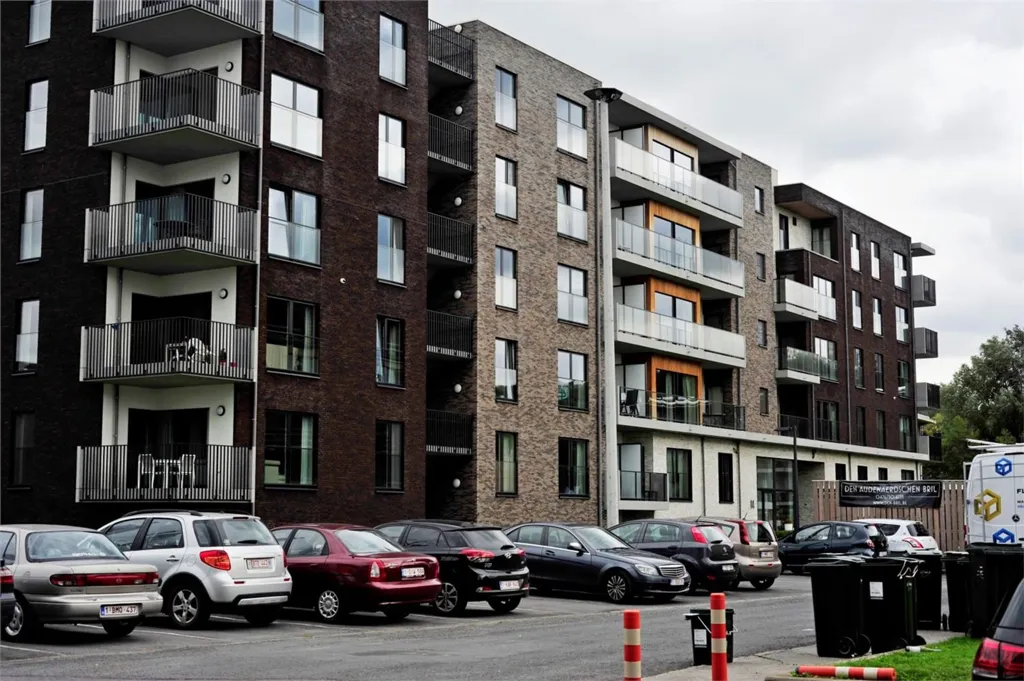 Extérieur - Appartement Moderne avec Terrasse Sud à Oudenaarde