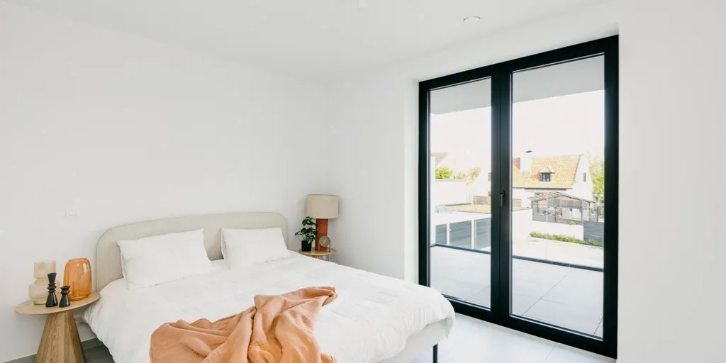 Magamistoad - Stylish Apartment with Terrace in Tiegem