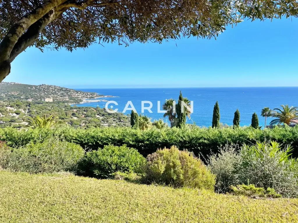 Aed - Villa with Panoramic Sea View in Sainte-Maxime
