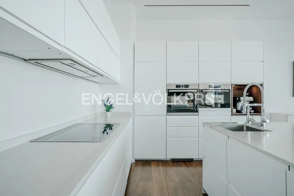Köök - Modern Villa with Sea Views in Altea Hills